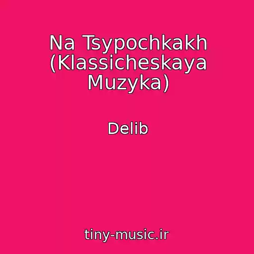 کاور آهنگ Na Tsypochkakh (Klassicheskaya Muzyka) از Delib