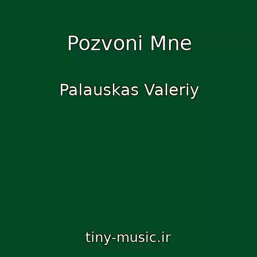 کاور آهنگ Pozvoni Mne از Palauskas Valeriy