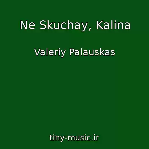 کاور آهنگ Ne Skuchay, Kalina از Valeriy Palauskas