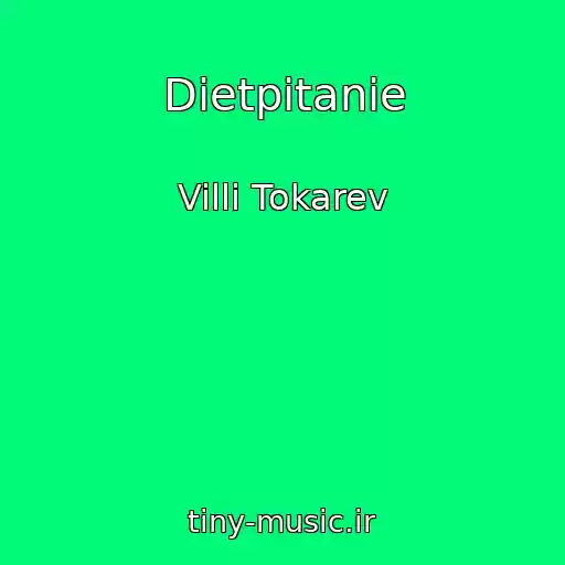 کاور آهنگ Dietpitanie از Villi Tokarev