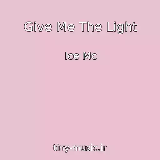 کاور آهنگ Give Me The Light از Ice Mc