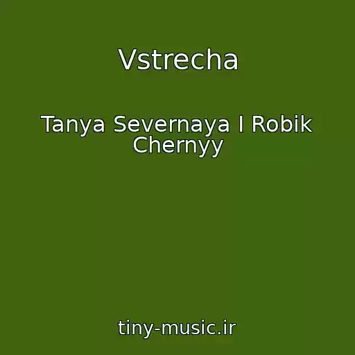 کاور آهنگ Vstrecha از Tanya Severnaya I Robik Chernyy