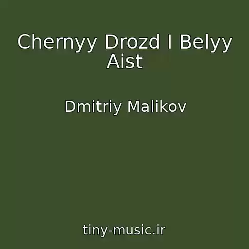 کاور آهنگ Chernyy Drozd I Belyy Aist از Dmitriy Malikov
