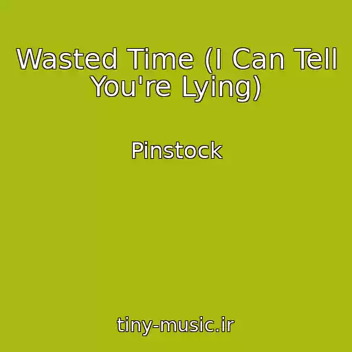 کاور آهنگ Wasted Time (I Can Tell You're Lying) از Pinstock