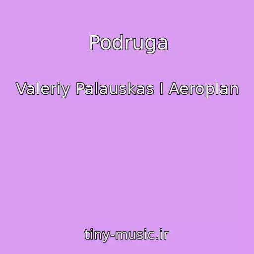 کاور آهنگ Podruga از Valeriy Palauskas I Aeroplan