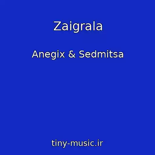 کاور آهنگ Zaigrala از Anegix & Sedmitsa