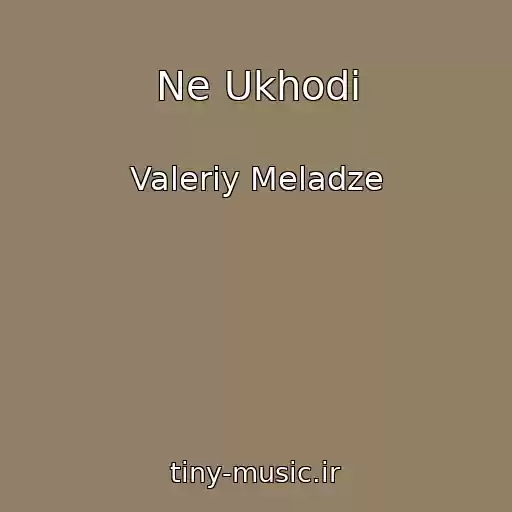 کاور آهنگ Ne Ukhodi از Valeriy Meladze