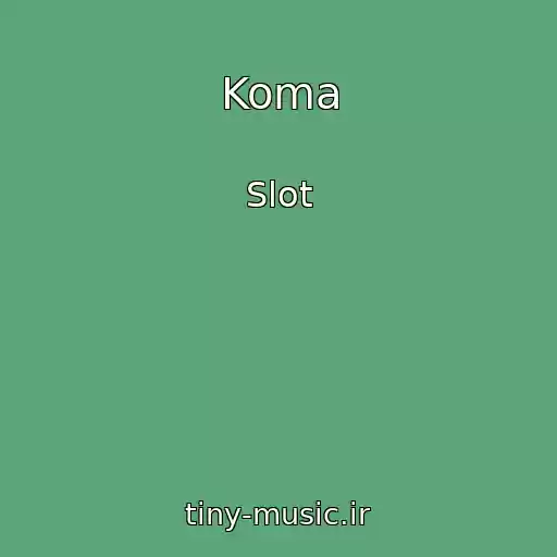 کاور آهنگ Koma از Slot