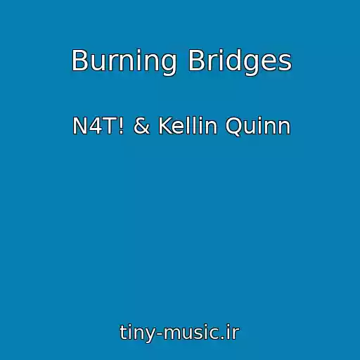 کاور آهنگ Burning Bridges از N4T! & Kellin Quinn