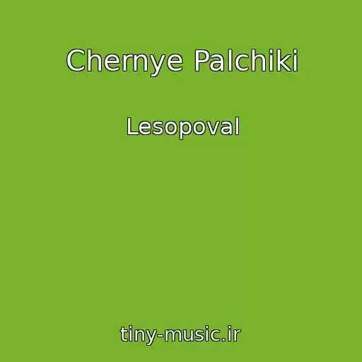 کاور آهنگ Chernye Palchiki از Lesopoval