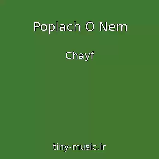 کاور آهنگ Poplach O Nem از Chayf