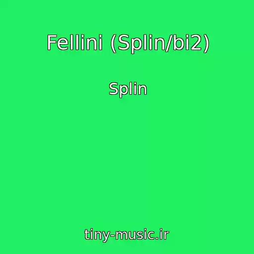 کاور آهنگ Fellini (Splin/bi2) از Splin