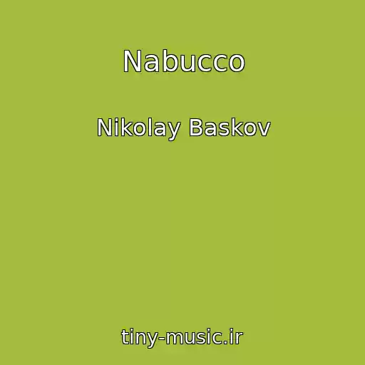 کاور آهنگ Nabucco از Nikolay Baskov
