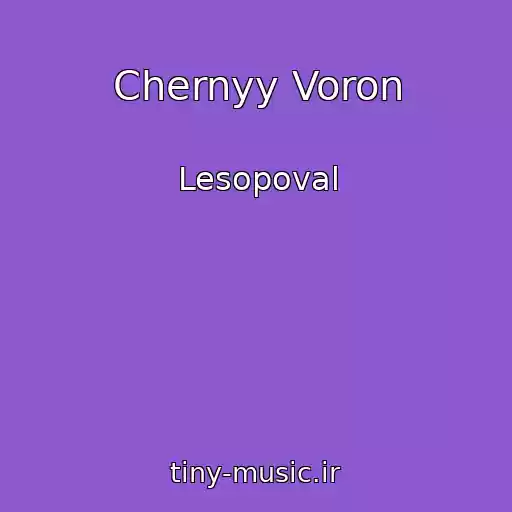 کاور آهنگ Chernyy Voron از Lesopoval