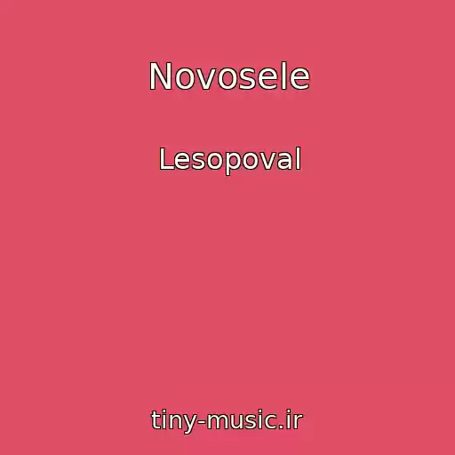 کاور آهنگ Novosele از Lesopoval