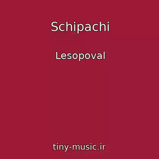 کاور آهنگ Schipachi از Lesopoval