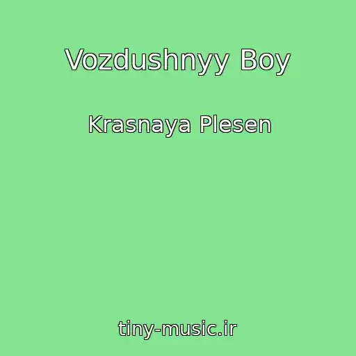 کاور آهنگ Vozdushnyy Boy از Krasnaya Plesen