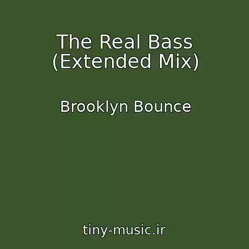 کاور آهنگ The Real Bass (Extended Mix) از Brooklyn Bounce