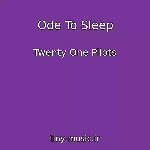 کاور آهنگ Ode To Sleep از Twenty One Pilots