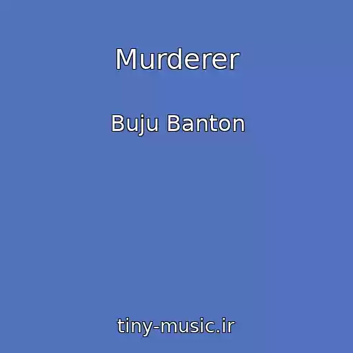 کاور آهنگ Murderer از Buju Banton