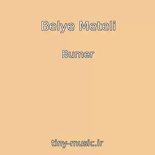 کاور آهنگ Belye Meteli از Bumer