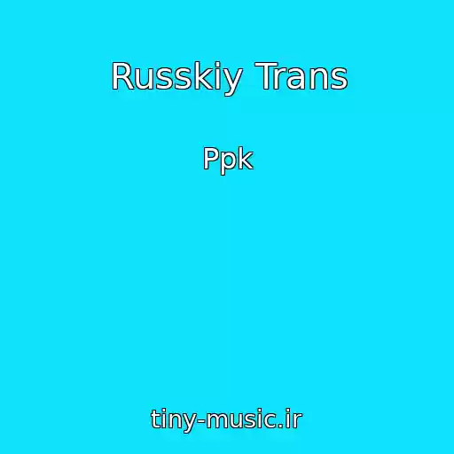 کاور آهنگ Russkiy Trans از Ppk