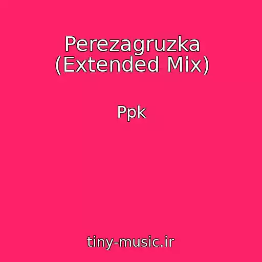 کاور آهنگ Perezagruzka (Extended Mix) از Ppk