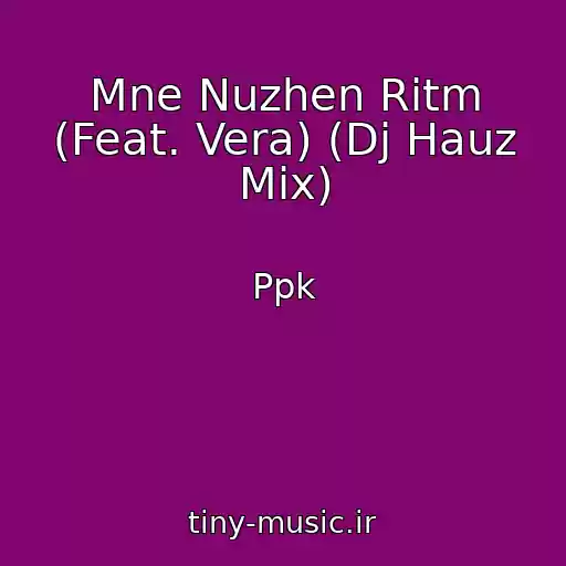 کاور آهنگ Mne Nuzhen Ritm (Feat. Vera) (Dj Hauz Mix) از Ppk