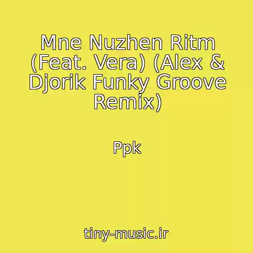 کاور آهنگ Mne Nuzhen Ritm (Feat. Vera) (Alex & Djorik Funky Groove Remix) از Ppk