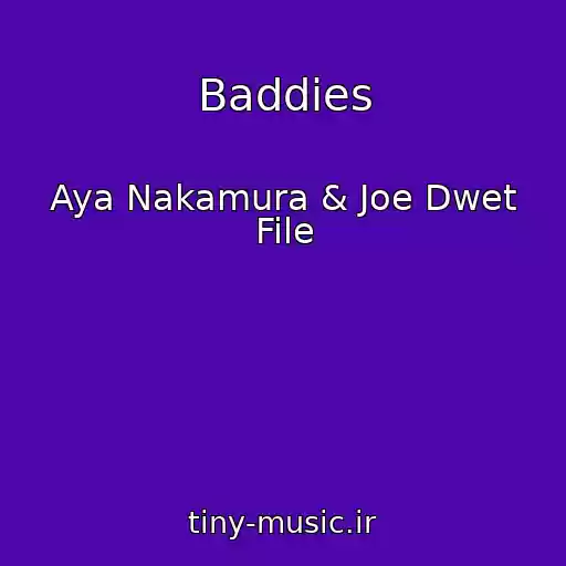 کاور آهنگ Baddies از Aya Nakamura & Joe Dwet File