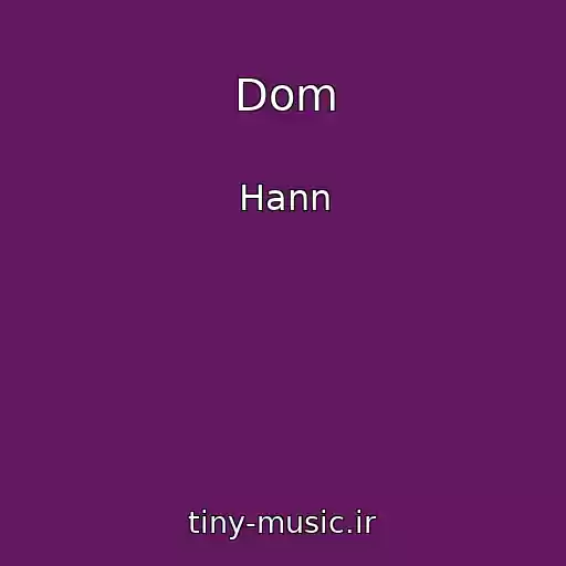 کاور آهنگ Dom از Hann