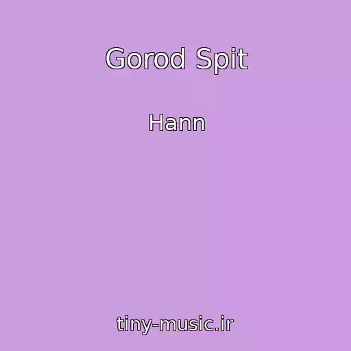 کاور آهنگ Gorod Spit از Hann