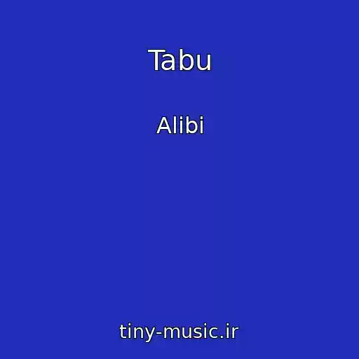 کاور آهنگ Tabu از Alibi