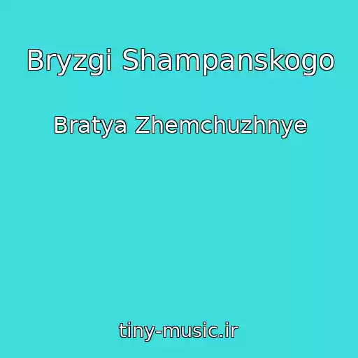 کاور آهنگ Bryzgi Shampanskogo از Bratya Zhemchuzhnye