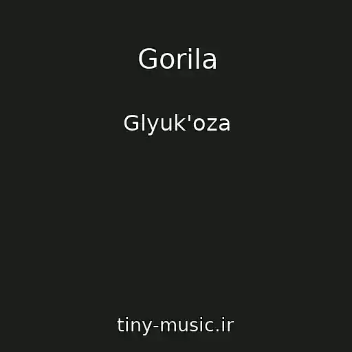 کاور آهنگ Gorila از Glyuk'oza