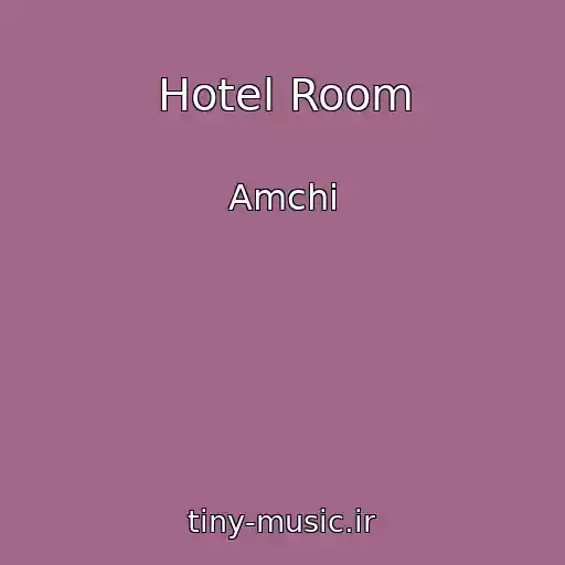 کاور آهنگ Hotel Room از Amchi