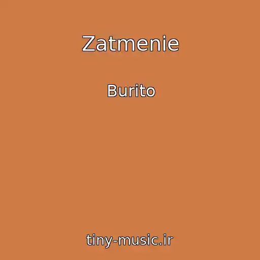 کاور آهنگ Zatmenie از Burito