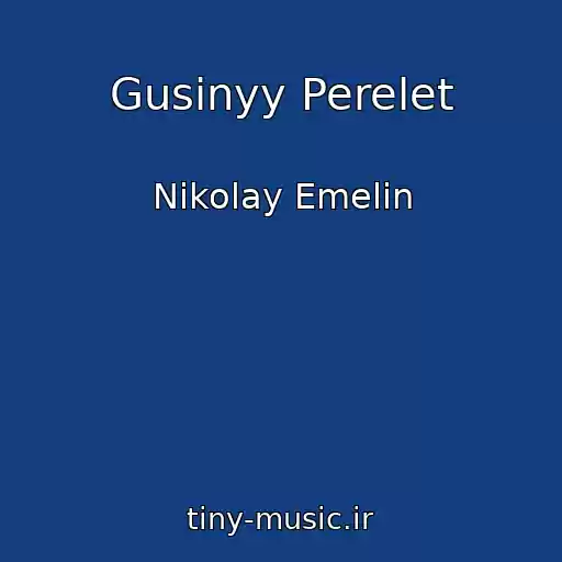 کاور آهنگ Gusinyy Perelet از Nikolay Emelin