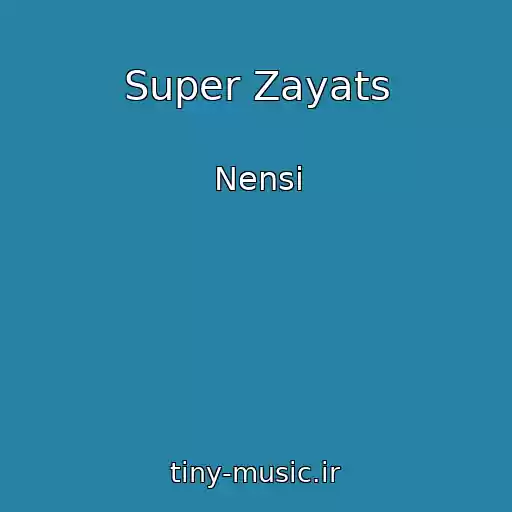 کاور آهنگ Super Zayats از Nensi