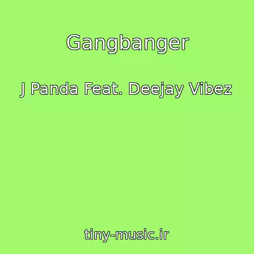 کاور آهنگ Gangbanger از J Panda Feat. Deejay Vibez