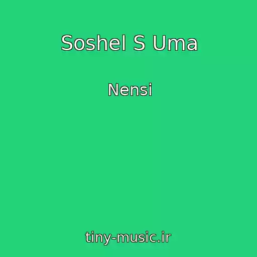 کاور آهنگ Soshel S Uma از Nensi
