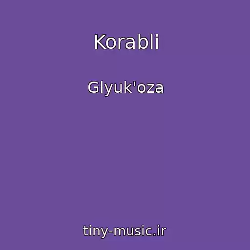 کاور آهنگ Korabli از Glyuk'oza