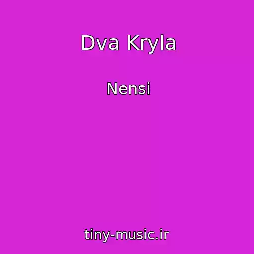 کاور آهنگ Dva Kryla از Nensi
