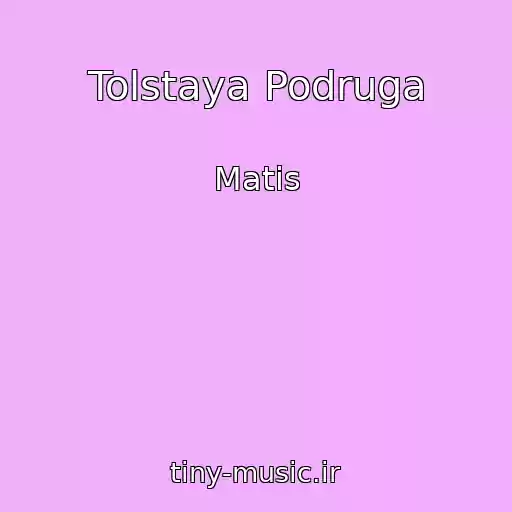 کاور آهنگ Tolstaya Podruga از Matis