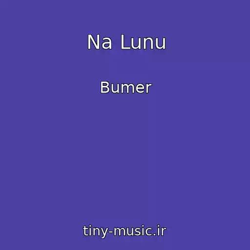 کاور آهنگ Na Lunu از Bumer