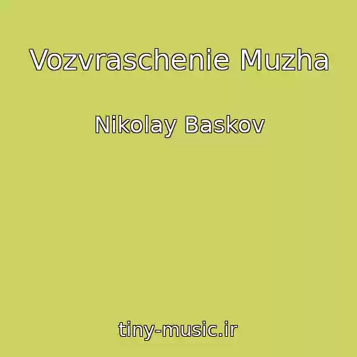 کاور آهنگ Vozvraschenie Muzha از Nikolay Baskov