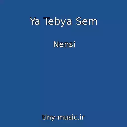 کاور آهنگ Ya Tebya Sem از Nensi