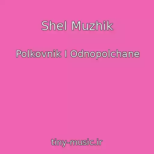 کاور آهنگ Shel Muzhik از Polkovnik I Odnopolchane