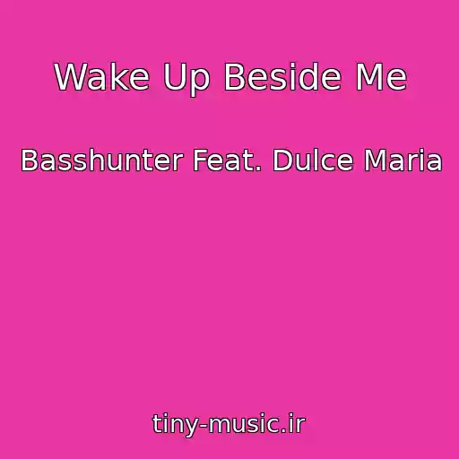 کاور آهنگ Wake Up Beside Me از Basshunter Feat. Dulce Maria