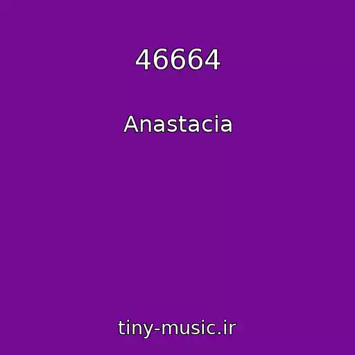 کاور آهنگ 46664 از Anastacia